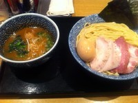 「特製濃厚魚介つけ麺」@麺屋 一燈の写真
