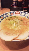 「函館塩ラーメン」@初代けいすけ イーアスつくば店の写真