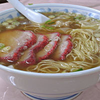 「チャーシューワンタンメン950円」@奇珍楼の写真