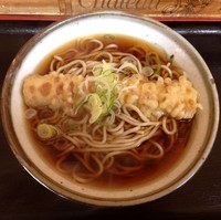 「ちくわ天（￥350）」@街道めん工房の写真