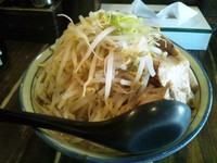 「ラーメン小　野菜増し７８０円」@G麺ふじもりの写真