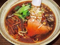 「黒濃（くろこく）ラーメン　650円」@しゅうまい屋の写真