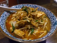 「豚キムチ味噌ラーメン」@焼豚食道の写真