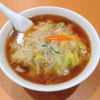 「サンマーメン」@玉泉亭 横浜ポルタ店の写真