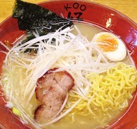「塩ネギラーメン800円」@旭川ラーメン 好の写真