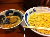 「つけ麺」@麺や 葵 日暮里駅前店の写真