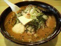 「スタミナラーメン大盛り800円」@雪だるまの写真