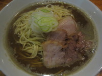 「肉そば　大盛　950円」@自家製麺 伊藤の写真