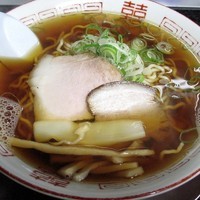 「あっさり￥５５０」@長尾中華そば 西バイパス店の写真