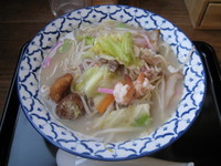 「特製ちゃんぽん：1000円」@ちゃんぽん 由丸 品川港南店の写真