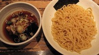 「つけそば（並盛３５０ｇ）￥６８０」@西新宿 つけそば 黒門の写真