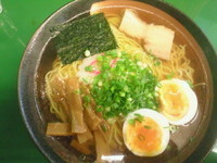 「支那そば 700円」@支那そば 一本の写真