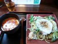 「【期間限定】海老トマトつけ麺　750円」@和風らーめん 凪の写真