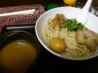 「味玉濃厚つけ麺（大盛）¥800」@自家製麺 くらの写真