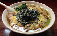 「納豆らあめん(800円)」@らあめん大安の写真