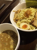 「つけめん中盛」@ダイニングキッチン 一恵（ICHIE）の写真