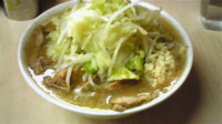 「小豚（７５０円）」@ラーメン二郎 京成大久保店の写真