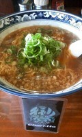 「ネギラーメン　５００円」@麺屋いつきの写真