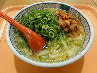 「ネギキムチラーメン」@どうとんぼり神座 イオンモール大日店の写真
