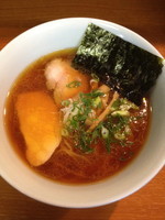 「醤油らぁ麺 ￥700」@麺や維新の写真