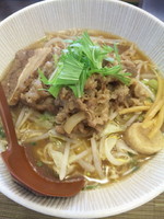 「肉そば」@麺 ten しばふの写真