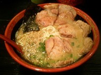 「チャーシューめん(麺バリカタ)850円」@ら〜めん村田屋の写真