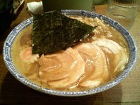 「特製中華そば大盛り960円」@中華蕎麦 とみ田の写真