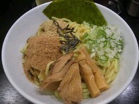 「油そば(大盛り)」@台湾まぜそば・油そば専門 あびすけ 西新宿7丁目店の写真