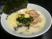 「塩チャーシューメン大盛り(麺硬め)1000円」@壱七家 厚木店の写真