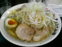 「特ぎ郎中盛り(麺硬めニンニク増し)1000円」@らーめん ぎょうてん屋 東名厚木店の写真