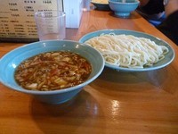 「つけそば」@つけそば屋 麺楽の写真