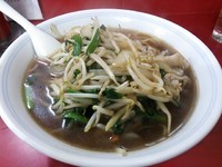 「ニラそば750円」@福龍の写真