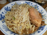 「焼きラーメン（500円）＋大盛り（0円）」@麺屋 まつきの写真