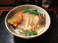 「野菜ラーメン」@おいけらーめん さまたの写真