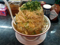 「爆盛野郎(850円)」@きんか本舗の写真