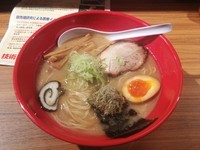 「富山シロエビらーめん(期間限定メニュー)」@麺家いろは CiC店の写真