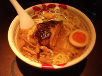 「味噌武仁らーめん」@麺屋武蔵 武仁の写真