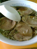 「チャーシューメン」@香味軒の写真