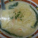 特製ホワイトラーメン（塩）￥550＋もやし￥100＝￥650