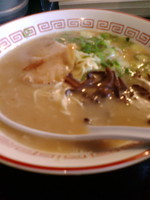 「濃豚ラーメン　細麺　固め→替玉　太麺　固め」@濃厚豚骨 NOTO﻿И ノートンの写真