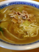 「チャンポン」@らーめん屋 おぎのの写真