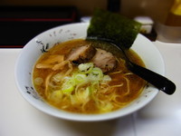 「らーめん 600円」@ラーメン大地の写真