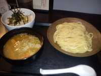 「つけめん」@三ツ矢堂製麺 高田馬場店の写真