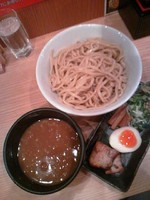 「超濃厚魚介とんこつつけ麺390円(オープンサービス)」@つけめん らーめん 春樹 高田馬場店の写真