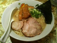 「魚介とんこつらーめん780円」@濃厚とんこつらーめん オハナ堂の写真