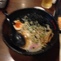 「醤油岩のりラーメン」@辛味噌亭 とうせんやの写真