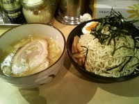 「つけめん大盛り800円」@屋台ラーメンの写真