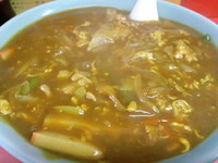 「カレーソバ　720円」@中華料理 香蘭の写真