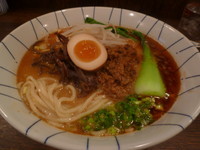 「辛味噌担担麺」@麺恋処 き楽の写真