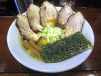 「醤油チャーシュー」@七麺鳥の写真